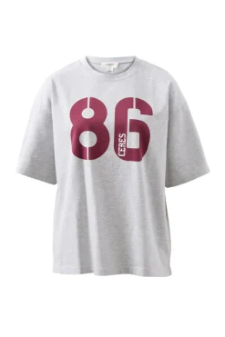 Women Ceres Life Boyfriend Tee- Cloud Marle/Ceres 86