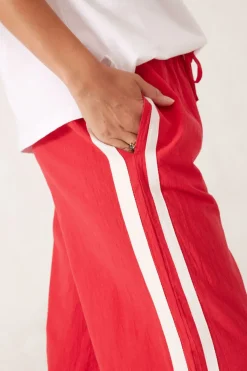 Women Ceres Life Relaxed Drawstring Pant - Heritage Red