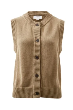 Women Ceres Life Sleeveless Cardi - Summer Taupe