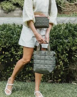 Elms & King Elms & King Mini Santa Monica - Khaki