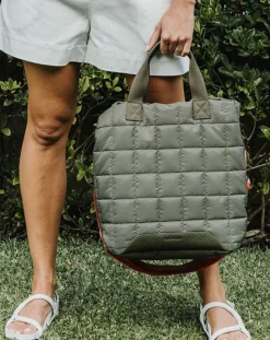 Elms & King Elms & King Santa Monica Tote - Khaki