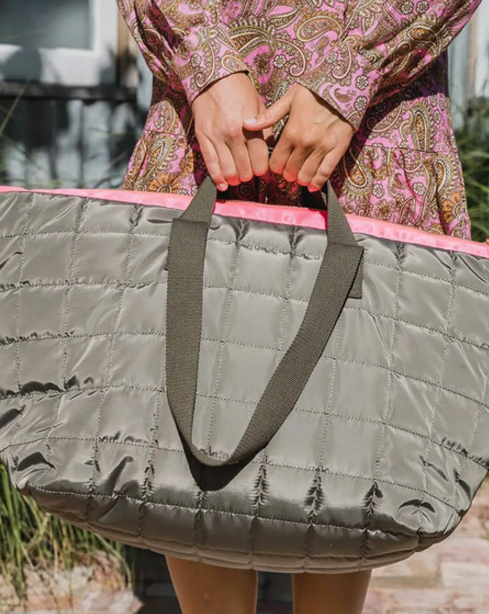 Elms & King Elms & King Spencer Carry All - Khaki