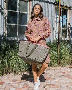 Elms & King Elms & King Spencer Carry All - Khaki