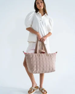 Elms & King Elms & King Spencer Carry All - Taupe