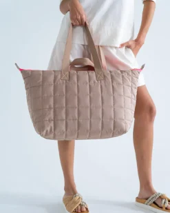 Elms & King Elms & King Spencer Carry All - Taupe