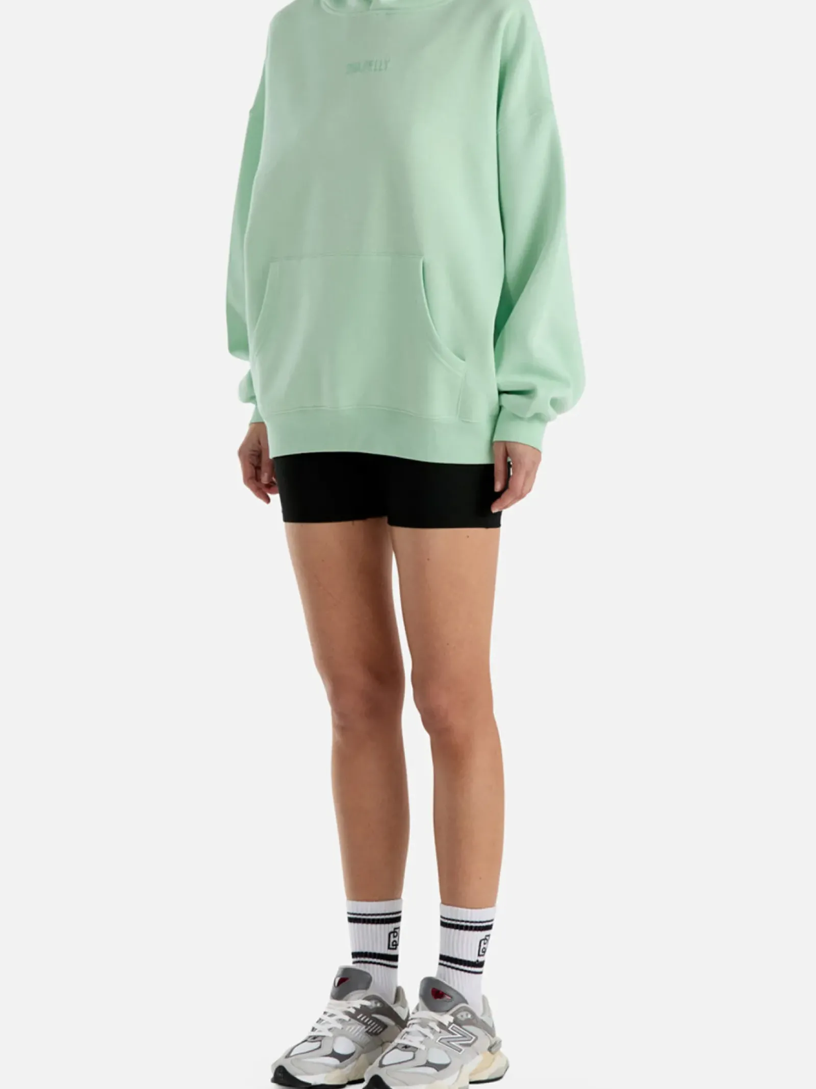 Women Ena Pelly Atelier Hoodie - Mint