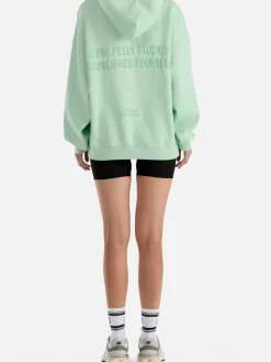 Women Ena Pelly Atelier Hoodie - Mint
