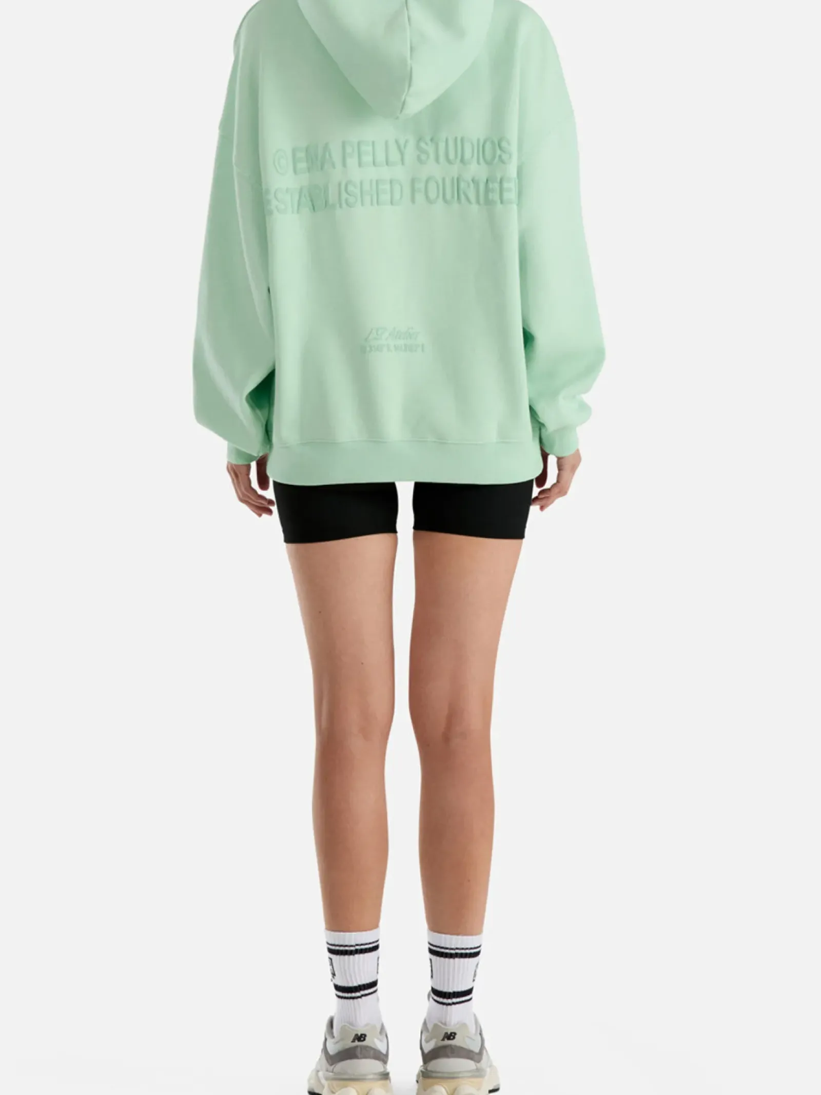 Women Ena Pelly Atelier Hoodie - Mint