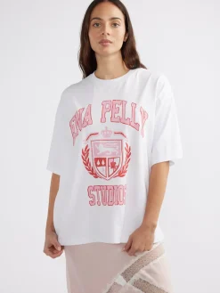 Women Ena Pelly DIY Studios Tee - White