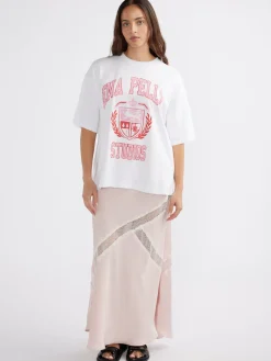 Women Ena Pelly DIY Studios Tee - White