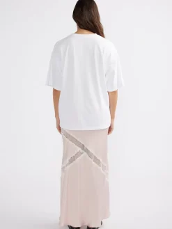 Women Ena Pelly DIY Studios Tee - White