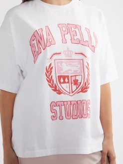 Women Ena Pelly DIY Studios Tee - White