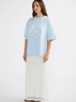 Women Ena Pelly Heritage Studios Tee - Capri Wash