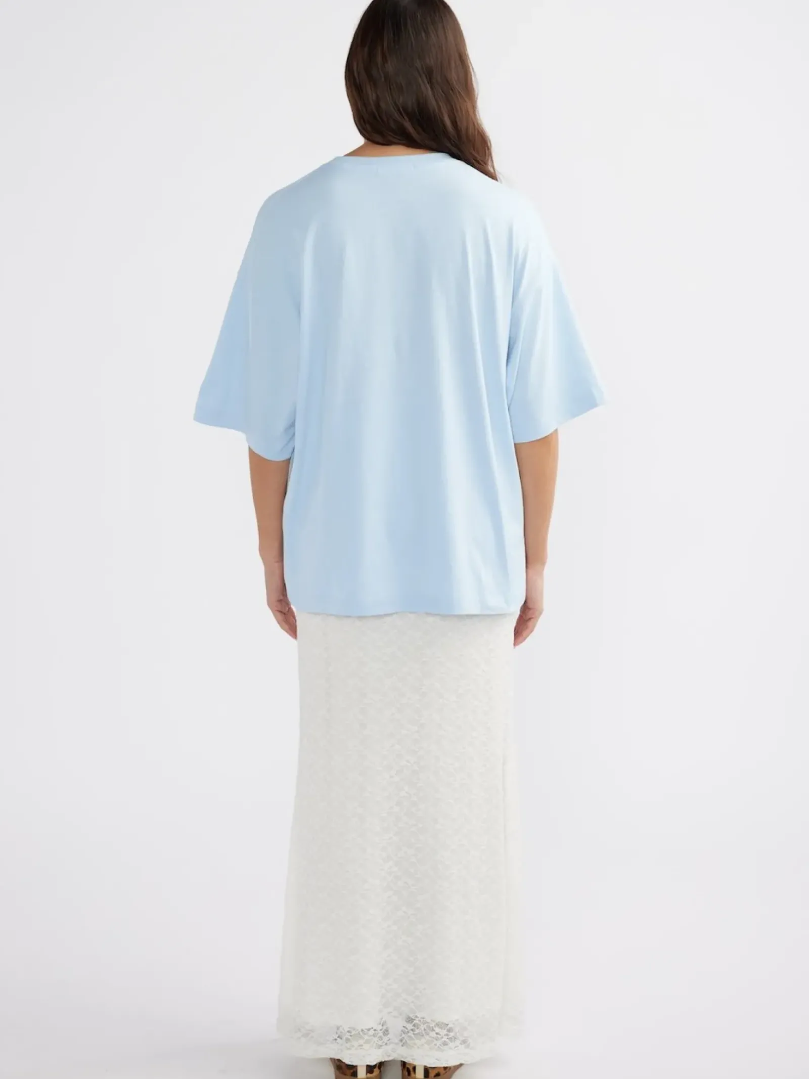 Women Ena Pelly Heritage Studios Tee - Capri Wash