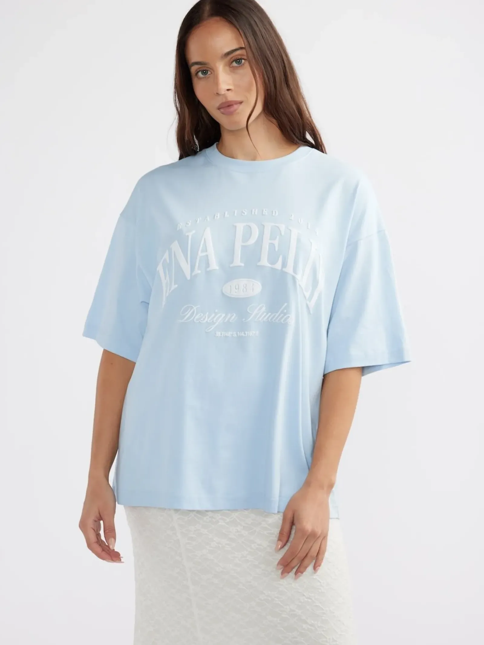 Women Ena Pelly Heritage Studios Tee - Capri Wash