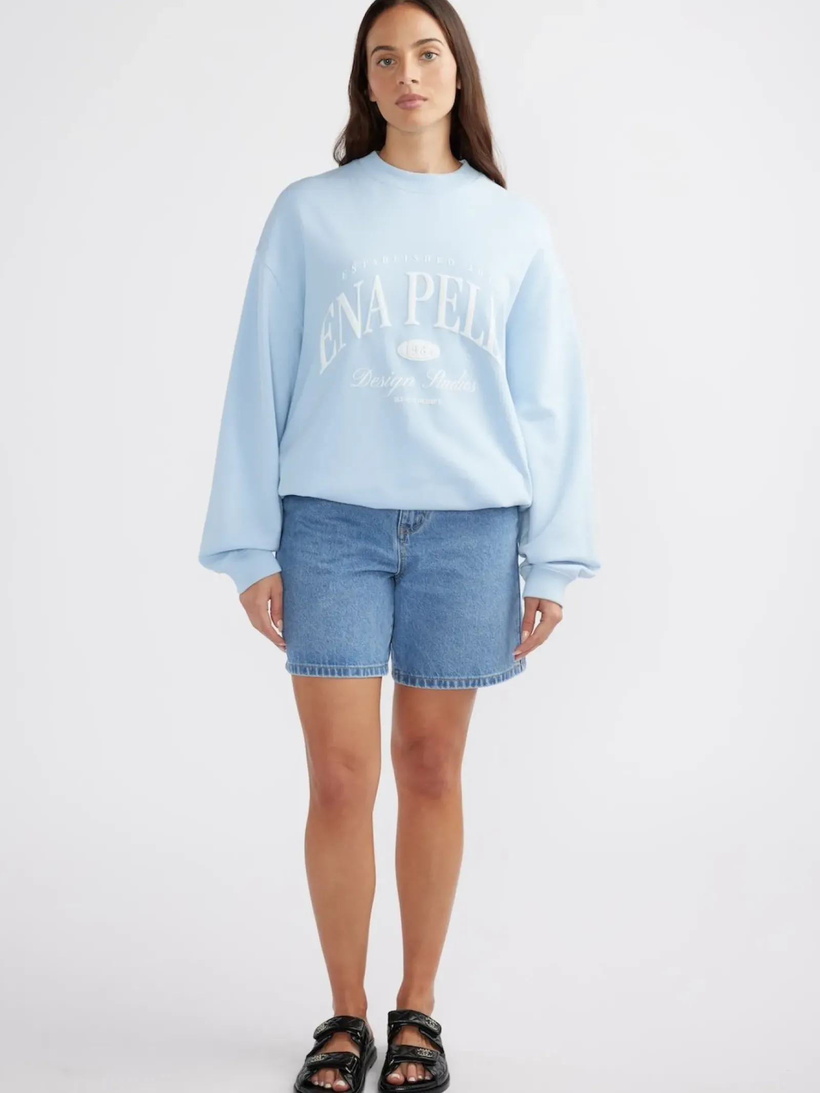 Women Ena Pelly Heritage Studios Sweatshirt - Washed Capri