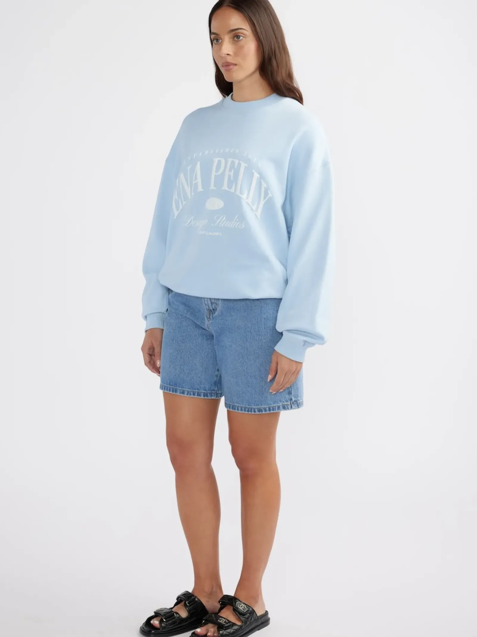 Women Ena Pelly Heritage Studios Sweatshirt - Washed Capri