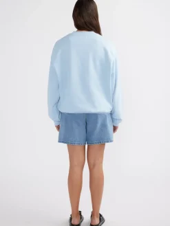 Women Ena Pelly Heritage Studios Sweatshirt - Washed Capri