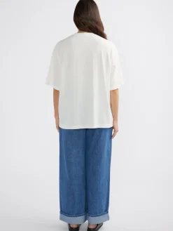 Women Ena Pelly Jaguar Tee - Vintage White