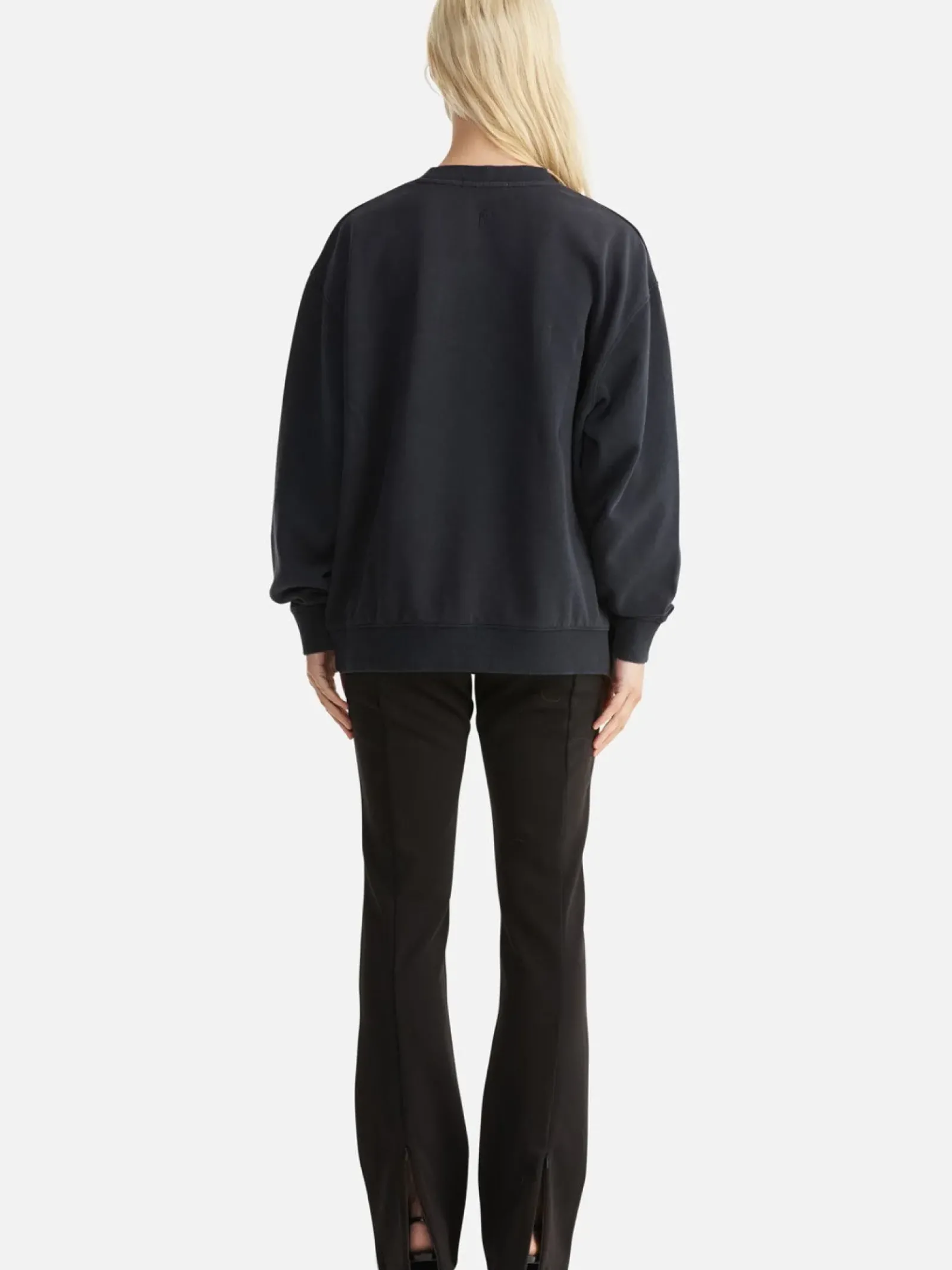 Women Ena Pelly Lilly Oversized Sweater Tigers Eye - Vintage Black