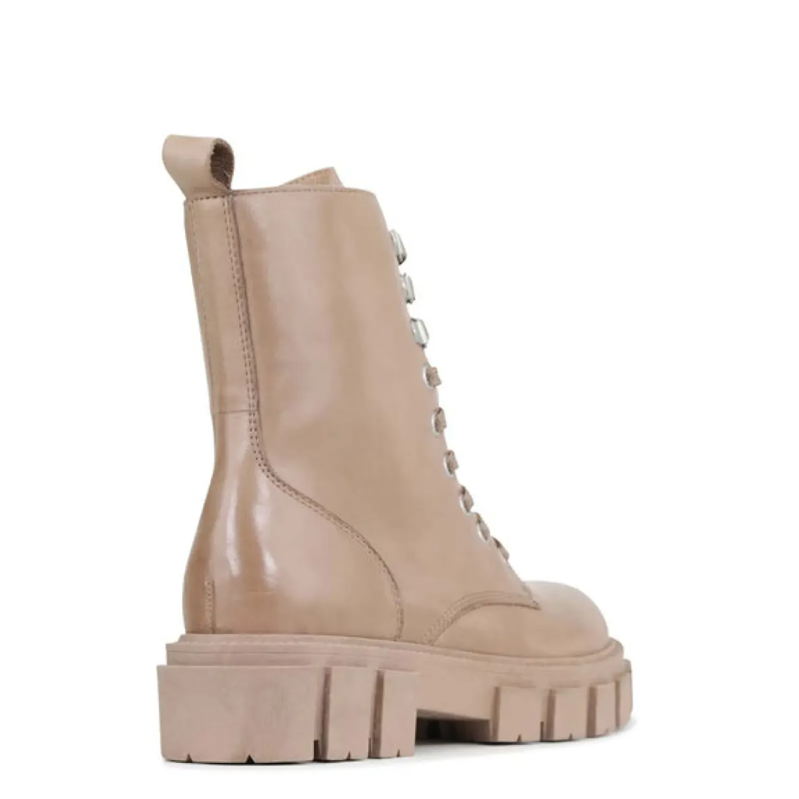 EOS Melbourne EOS Feature Leather Boot - Taupe