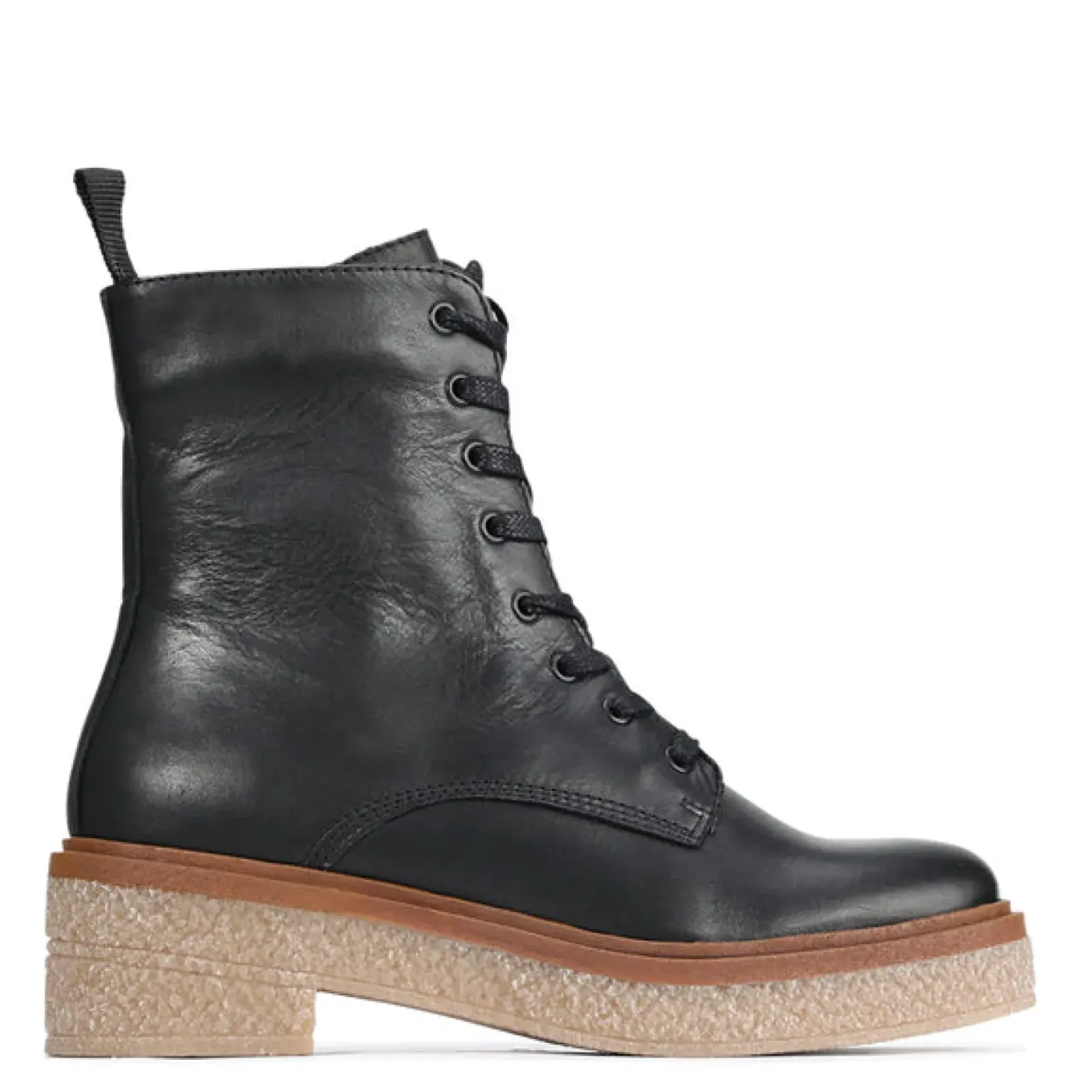 EOS Melbourne EOS Friday Leather Boot - Black