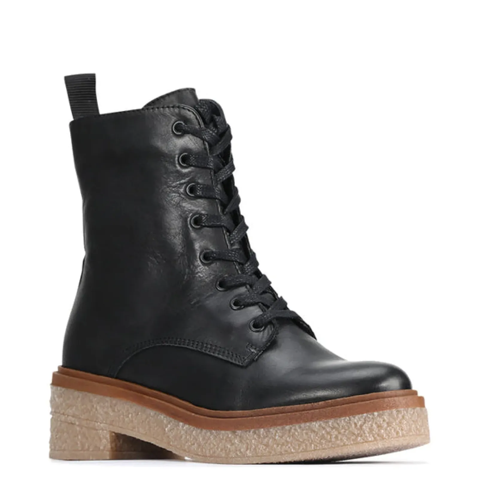 EOS Melbourne EOS Friday Leather Boot - Black