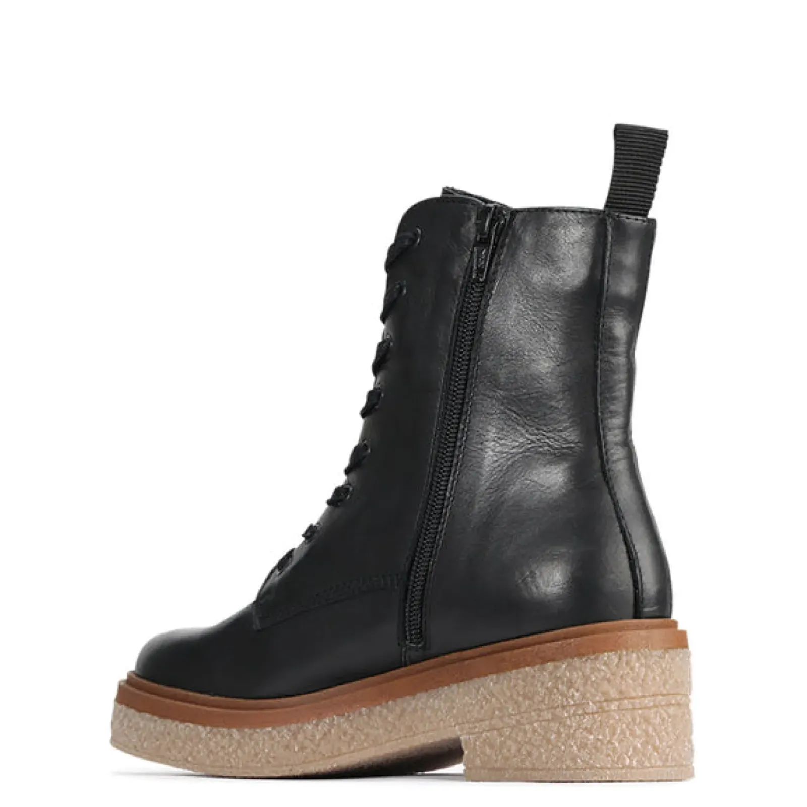 EOS Melbourne EOS Friday Leather Boot - Black