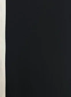 Women Esmaee Monochrome Dress - Black/Cream