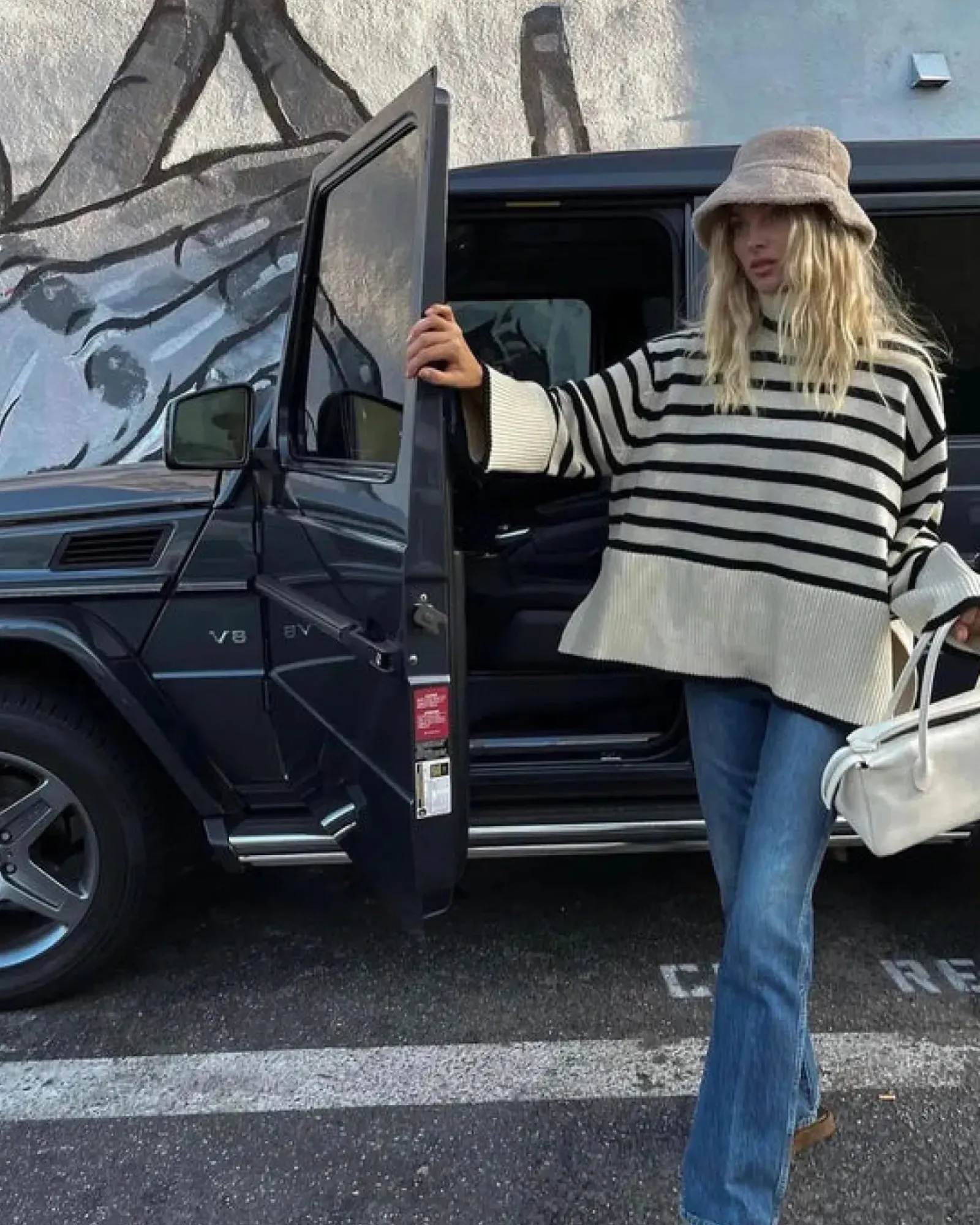 Women Eyes on Floyd Mila Striped Jumper