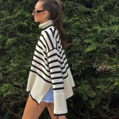 Women Eyes on Floyd Mila Striped Jumper