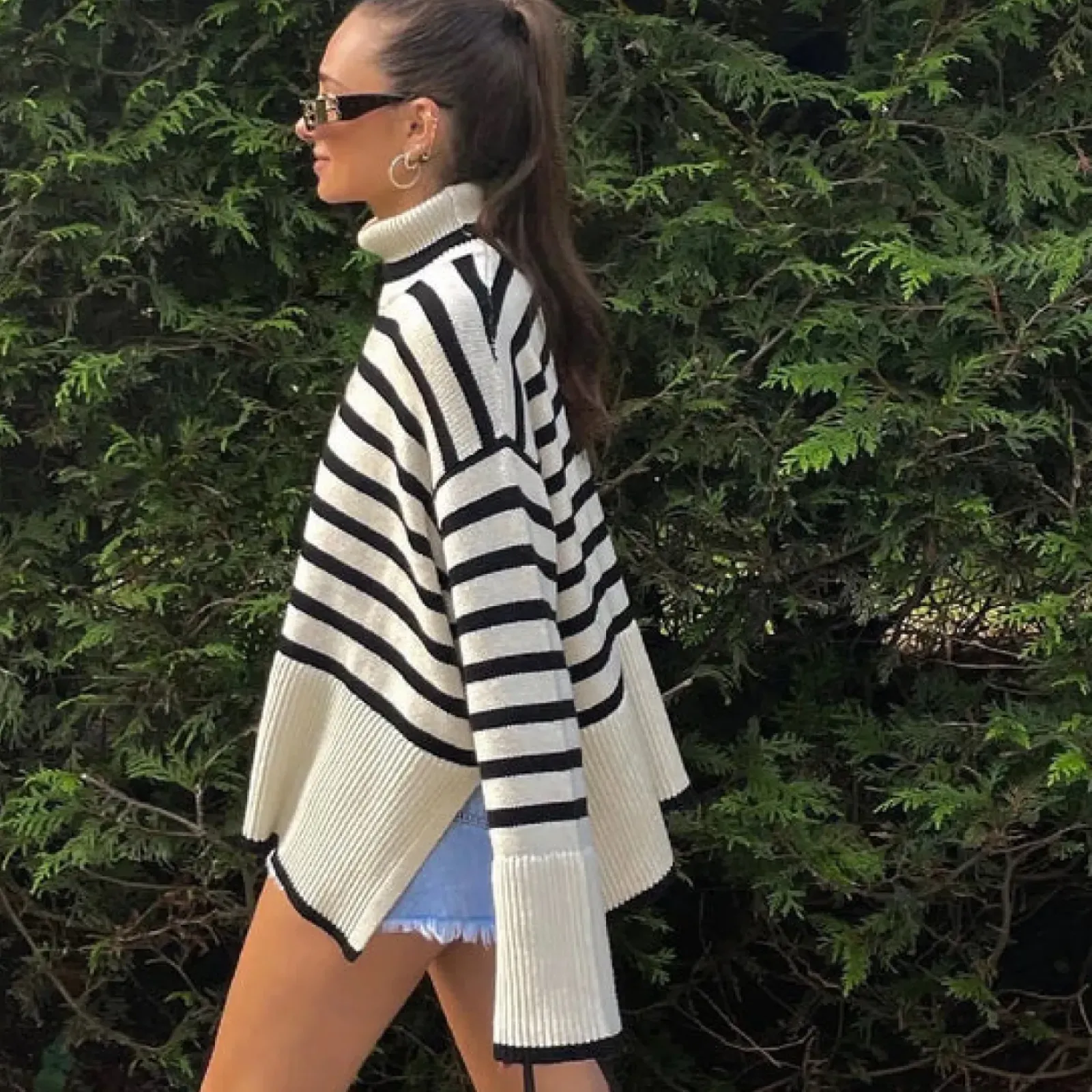 Women Eyes on Floyd Mila Striped Jumper