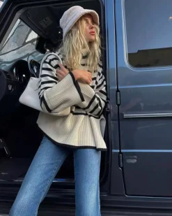 Women Eyes on Floyd Mila Striped Jumper