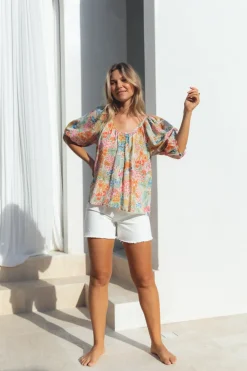 Women Fabrik Kyra Blouse - Kyra Print