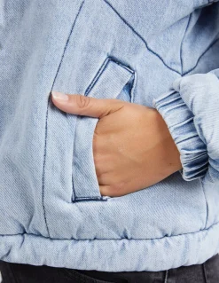 Women Foxwood Rosalee Jacket - Mid Vintage Blue