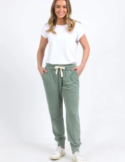 Women Foxwood Simplified Pant - Sage