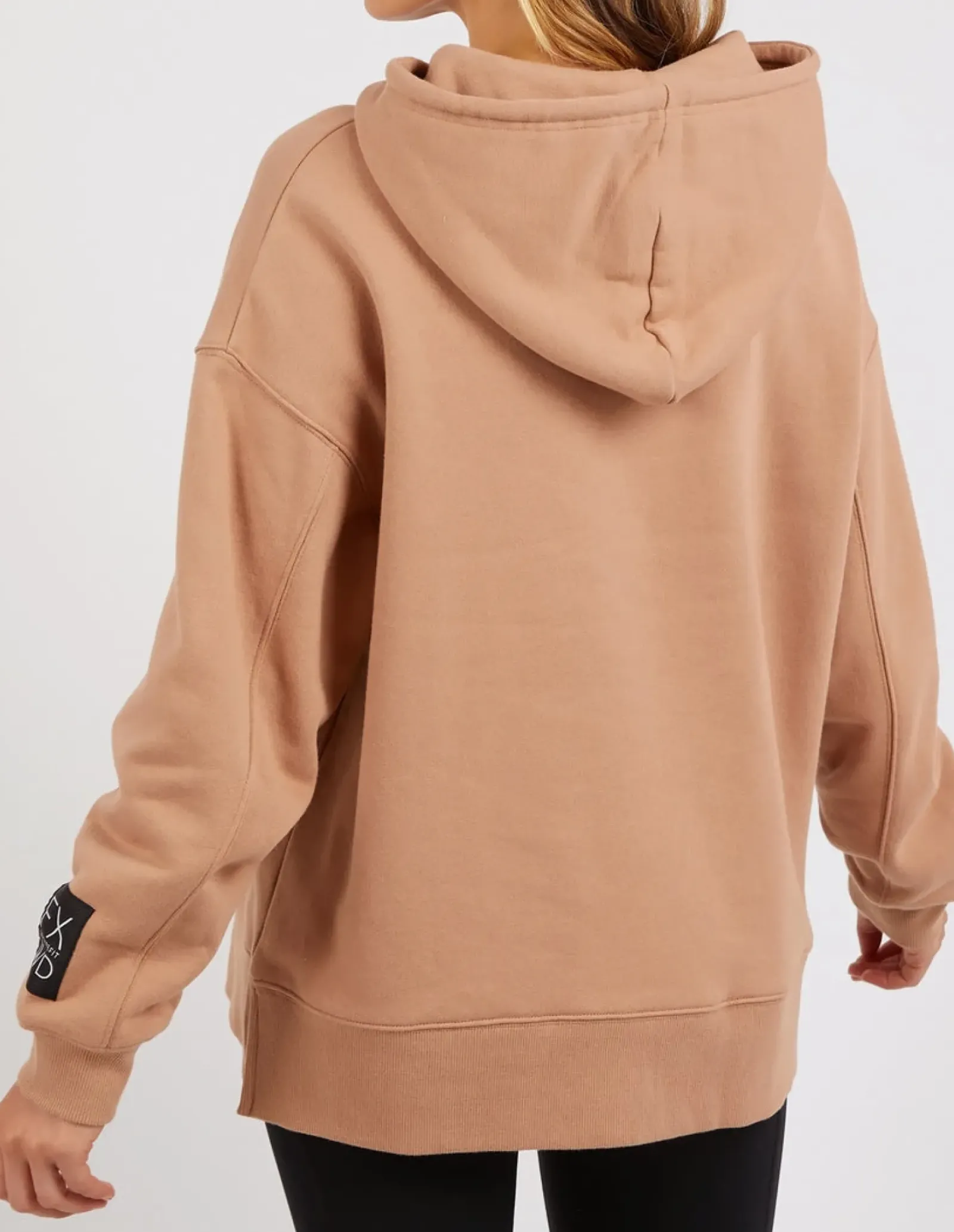 Women Foxwood Varsity Hoody - Latte
