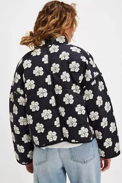 Women Free People Chloe Jacket - Night Blooms