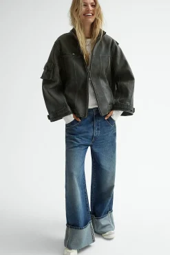 Women Free People Final Countdown Mid Rise Jean