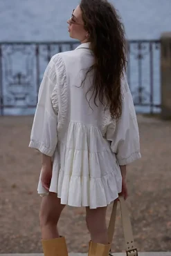 Women Free People Hampton Mini - Ivory