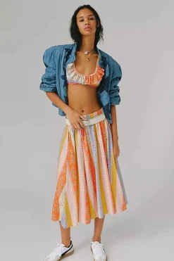 Women Free People Quinn Quilted Jacket - Indigo Combo