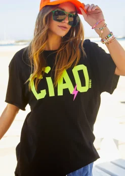 Women Cat Hammill Hammill & Co Ciao Tee - Black