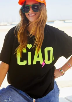 Women Cat Hammill Hammill & Co Ciao Tee - Black