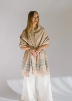 Women Hobo & Hatch Hobo & Hatch Aztec Poncho- Vanilla