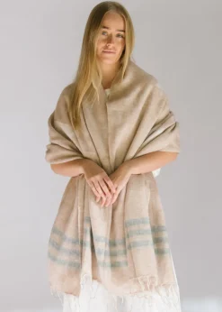 Women Hobo & Hatch Hobo & Hatch Aztec Poncho- Vanilla