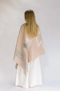 Women Hobo & Hatch Hobo & Hatch Aztec Poncho- Vanilla
