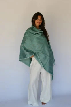 Women Hobo & Hatch Hobo & Hatch Poncho- Marine