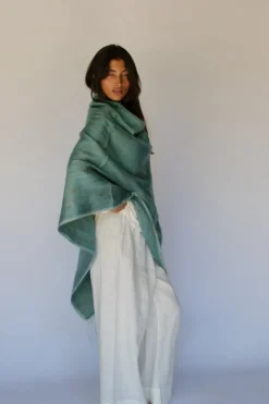 Women Hobo & Hatch Hobo & Hatch Poncho- Marine