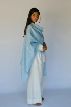 Women Hobo & Hatch Hobo & Hatch Poncho- Sky