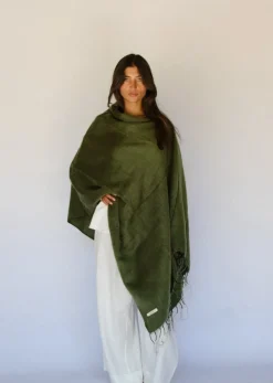 Women Hobo & Hatch Hobo & Hatch Poncho- Thyme